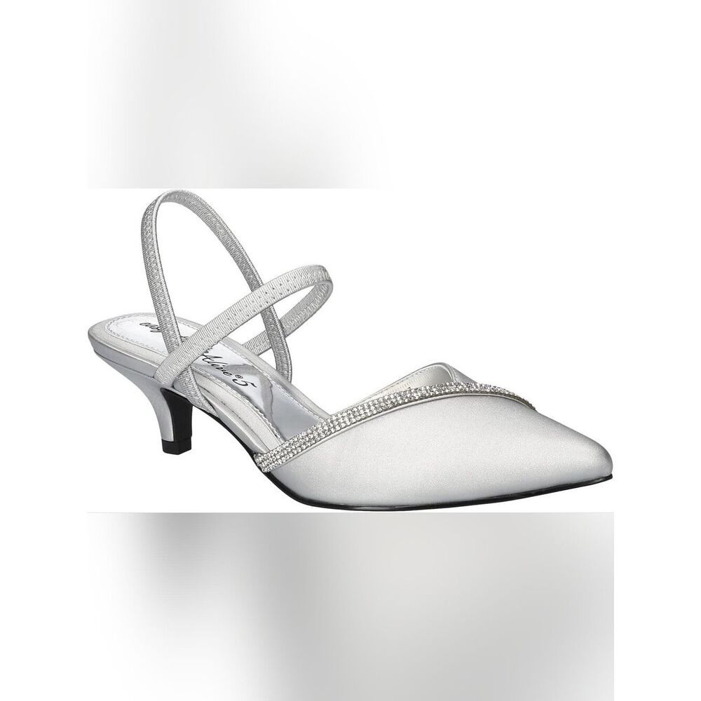 (W-4732) Easy Street Women's Unna Sz 11W (WIDE)